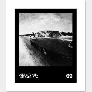 Joni Mitchell | Vintage Pantone Posters and Art